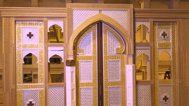 Монтаж придела Сергия Радонежского в храме Рождества Пресвятой Богородицы села Монастырщино. смотреть онлайн