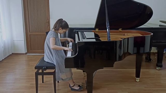 Arno Babajanyan "Melody" by Maria Nersisyan смотреть онлайн