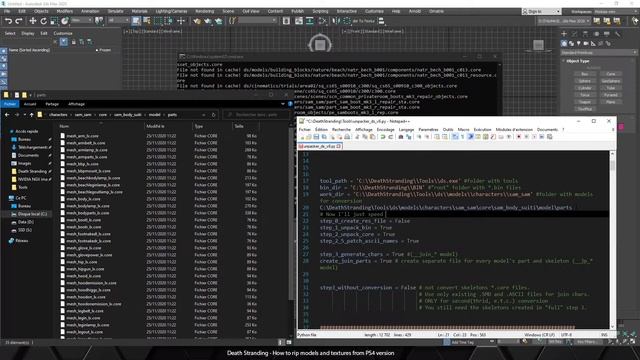 Death Stranding - How to rip models and textures from PS4 version смотреть онлайн