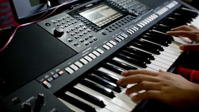 Hey Jude - Yamaha PSR-S775 Cover смотреть онлайн