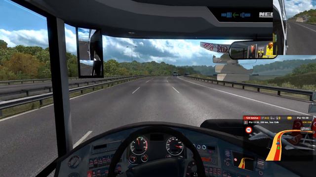 Yeni Otobüs Aldık İlk Sefer İstanbul - Bolu Seferi / Ets2 #7 смотреть онлайн