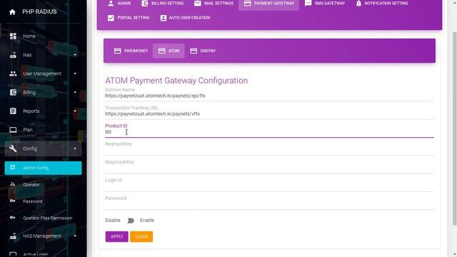 How to configure Payment Gateway | PHP Radius смотреть онлайн