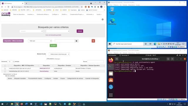 OCS Inventory - Demo