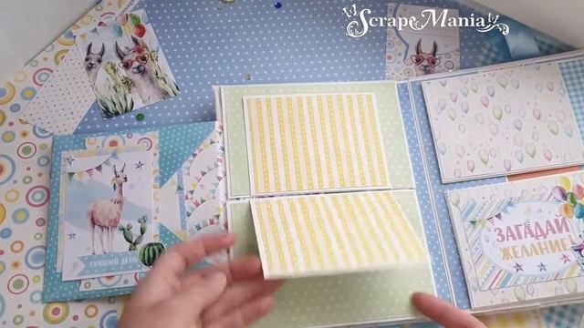 #ScrapMania_tm Фотопапка 