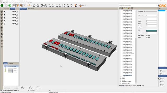 Python IPC sample to CNC Virtual Machine смотреть онлайн