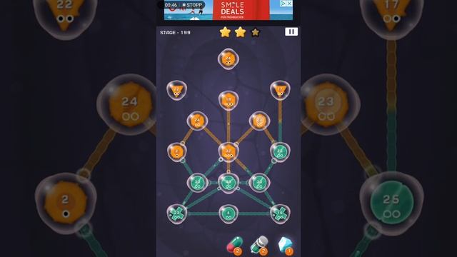 Cell Expansion Wars Walkthrough Lvl 199 ⭐⭐⭐ смотреть онлайн