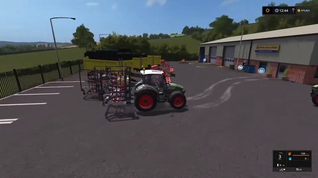 Farming Simulator 17 PS4 | Saphir, AgroMasz & Strom | Mod Review смотреть онлайн