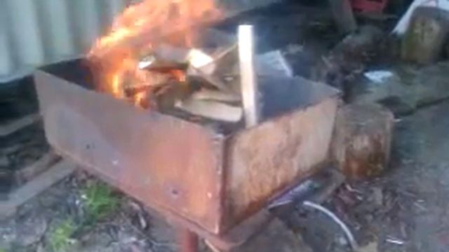 Как быстро разжечь костер для приготовления шашлыка смотреть онлайн