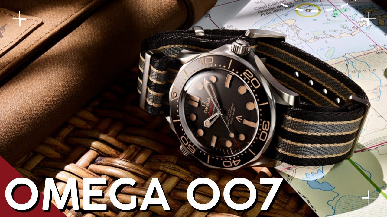 ЧАСЫ БОНДА - OMEGA Seamaster 300. смотреть онлайн
