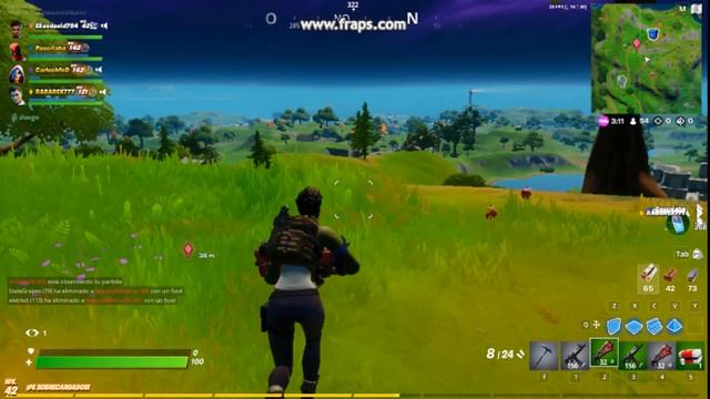 FORTNITE EN RADEON HD 5850 Y AMD ATHLON II X3 435 смотреть онлайн
