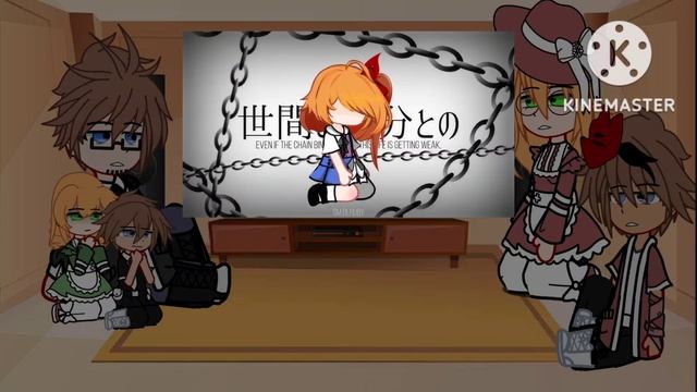 Past Afton react to their future ||Elizabeth Afton|| 1/3 смотреть онлайн