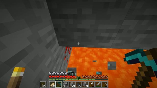 НАШЛА КУЧУ АЛМАЗОВ И ДРУГИХ РЕСУРСОВ | НОВОГОДНЕЕ ВЫЖИВАНИЕ В МАЙНКРАФТ#6 | Minecraft 1.15 смотреть онлайн