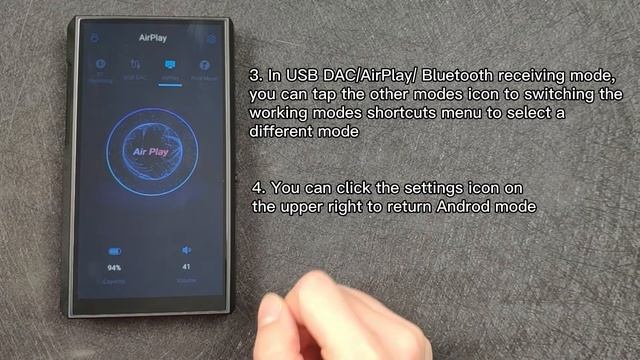 How to switch the five working modes of the M11 Plus? смотреть онлайн
