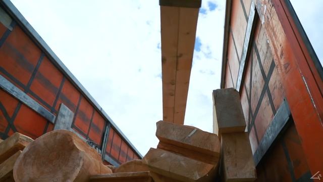 Сруб Гигант из кедра. Разборка. Отправка. Сборка. смотреть онлайн