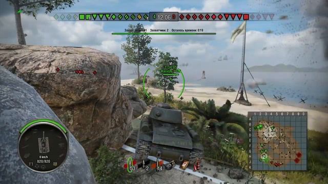 Как правильно играть в World of Tanks? Паркетник (Часть 1) КВ-85 #9 смотреть онлайн