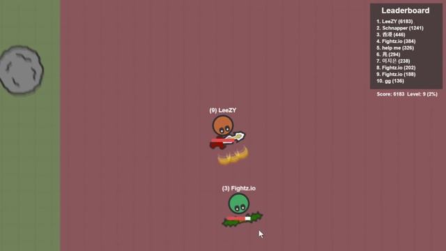 FIGHTZ.IO HUGE WORLD RECORD! NEW UPDATE! ALL LEVEL! FIGHTZ.IO BEST WEAPON EVER!! | LeeZY смотреть онлайн