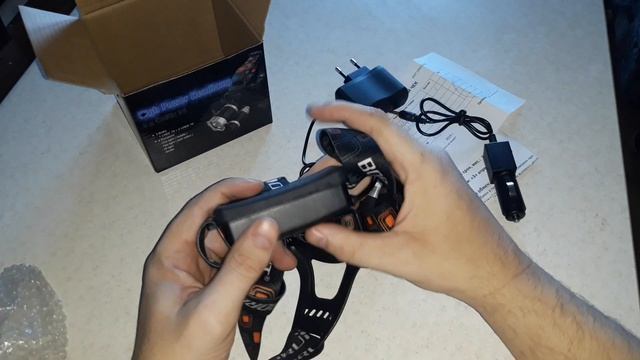 ★Cверхмощный налобный фонарь Boruit★