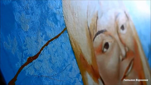 Портрет маслом (процесс рисования)/ Oil portrait painting смотреть онлайн