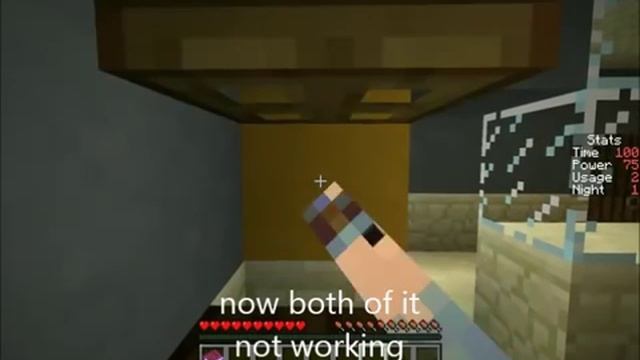 Minecraft-Five night at freddy's map 1.8.1 (security camera included!!!!!!!) смотреть онлайн