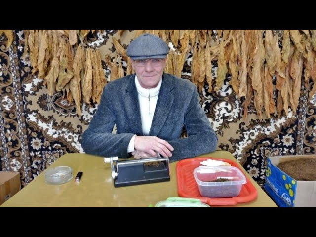 Дегустация Табака - Один год отлёжки, сорт Вирджиния Голд. смотреть онлайн