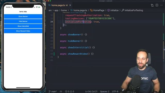 Adding AdMob to Your Ionic App with Capacitor смотреть онлайн