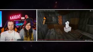 Майнкрафт Для Нубов - Приключение (часть 15)  Реакция на Alex Crishs Toxic Waste перезолив с ютуба