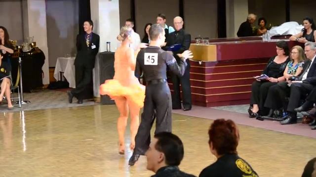 Alberta Winter Classic 2012 - Adult Championship Samba