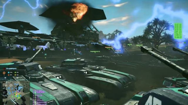 PlanetSide 2 BETA - 40 Lightning Rush (Tank Rush) - Part 1 смотреть онлайн