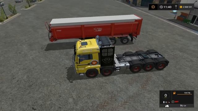 MAN 10X10 V2 ДЛЯ FARMING SIMULATOR 2017 смотреть онлайн