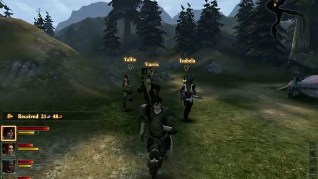 Dragon Age 2: MotA DLC - Hunting Grounds (West) смотреть онлайн