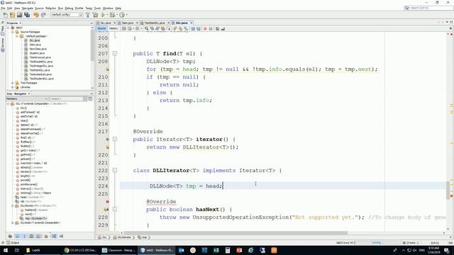 392 cs241-205 DLL Iterable Iterator смотреть онлайн