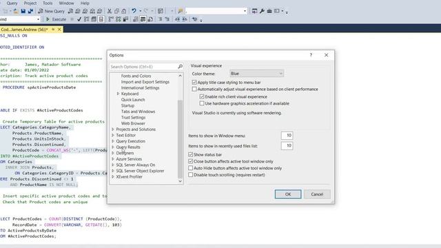 Display Line Numbers in SQL Server Management Studio | Catch Errors Fast смотреть онлайн