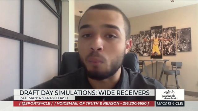 Could The Browns Go Wide Receiver With Their 26th Pick? - Sports 4 CLE, 4/8/21