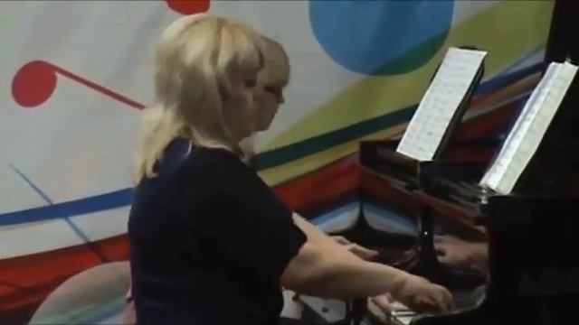 Денисова Ольга и Коньшина Ольга - А. Цфасман «Снежинки» смотреть онлайн