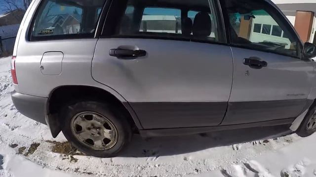 2002 Subaru Forester - 160k miles, 5 speed смотреть онлайн