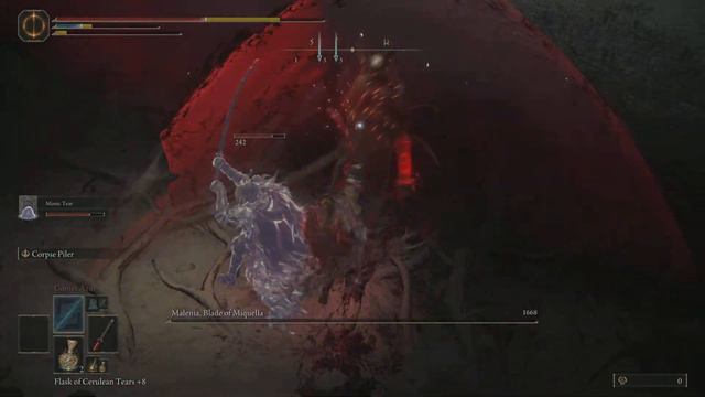 ELDEN RING how to beat malenia hybrid samurai mage смотреть онлайн