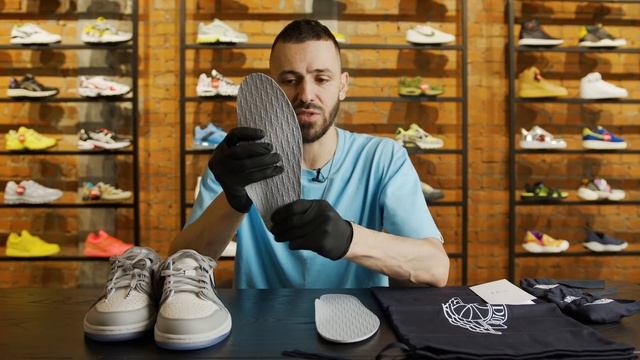 Air Jordan x Dior - лучший коллаб года? Анбоксинг смотреть онлайн