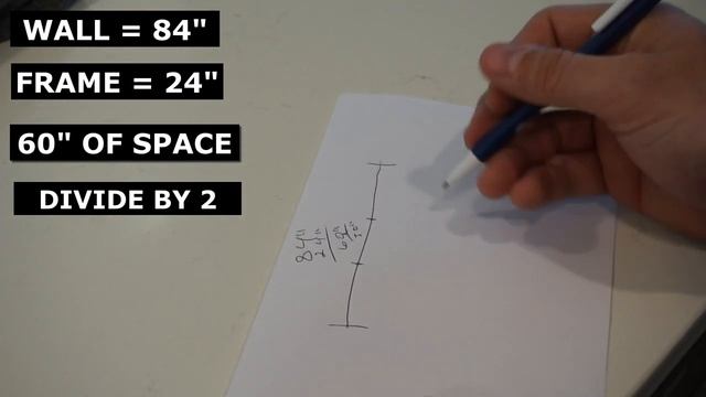 How To Perfectly Center A Picture On A Wall (It's EASY!) смотреть онлайн