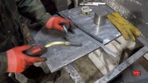 Самый простой способ изготовления хомутной полосы.