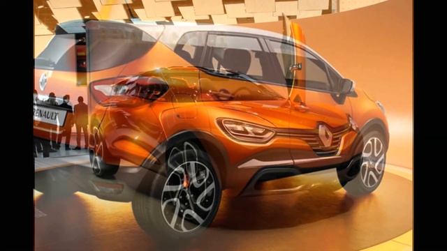 Renault Capture . Concept. смотреть онлайн