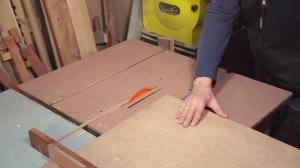 Небольшая хитрость для углового упора циркулярки