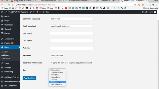 How To Create A Contributor User Account In WordPress смотреть онлайн
