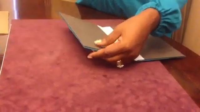 DIY: How to make folio invitation смотреть онлайн