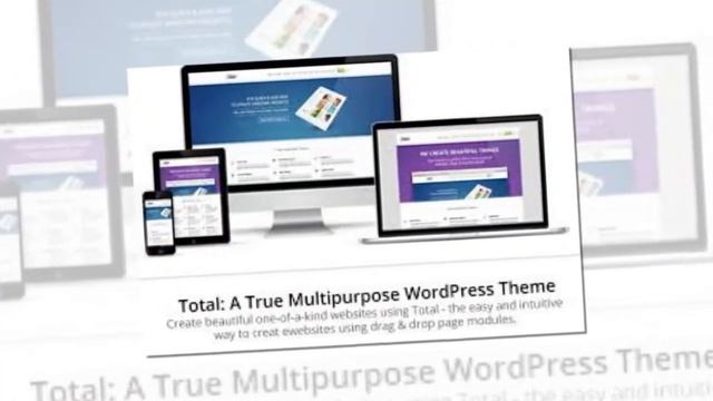 ˟˟TOTAL˟˟ -- Best of Wordpress Portfolio and Business themes смотреть онлайн