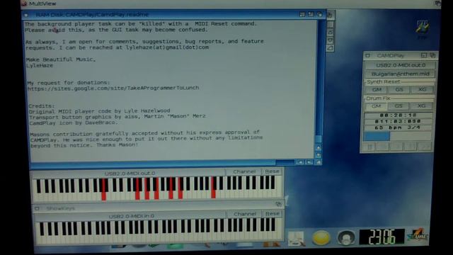 Bulgarian Anthem performed by Korg Pa 50 on AmigaOS 4.1 смотреть онлайн