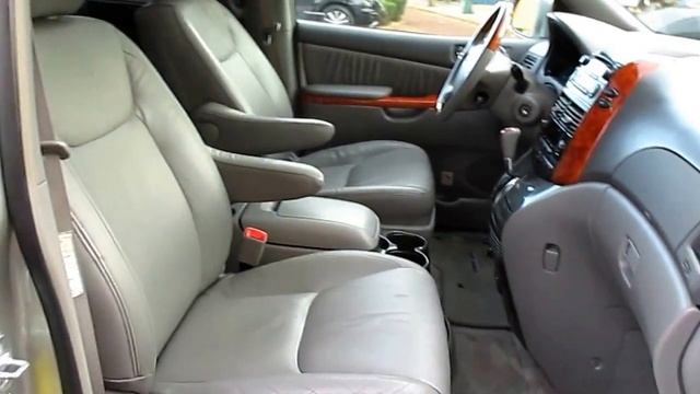 SIENNA 2007 LIMITED ( LA MAS EQUIPADA ) IMPECABLE UNICO DUEÑO смотреть онлайн
