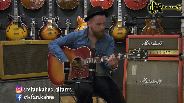 1972 Gibson Hummingbird - Sunburst / GuitarPoint Maintal / Vintage Guitars смотреть онлайн
