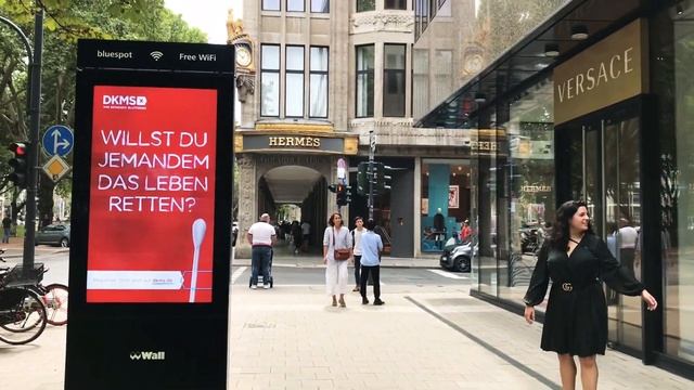 Almaniya 2019,Düsseldorf,Kral Xiyabanı/Germany,King's Avenue/Германия, Дюссельдорф,Королевская Алле смотреть онлайн