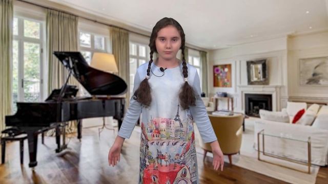 Стихотворение Агнии Барто «Разлука» . Читает Милана Донец смотреть онлайн