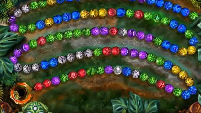 Zuma's Revenge Heroic Frog level 5 score 34470 points смотреть онлайн